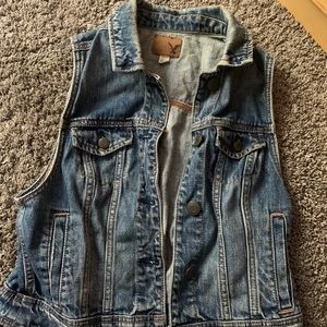 Jean vest